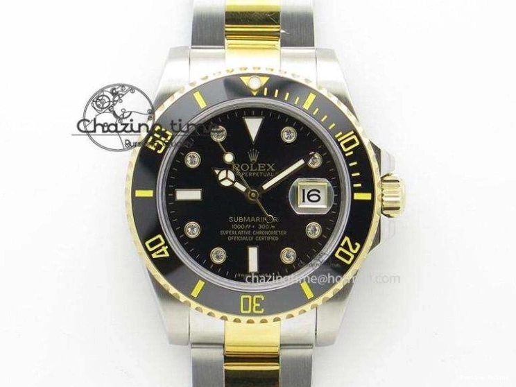 0415 MultiPurpose DateJust 116234 BP Best Edition SS YG Gold Dial On SS Bracelet A2824 V 3942